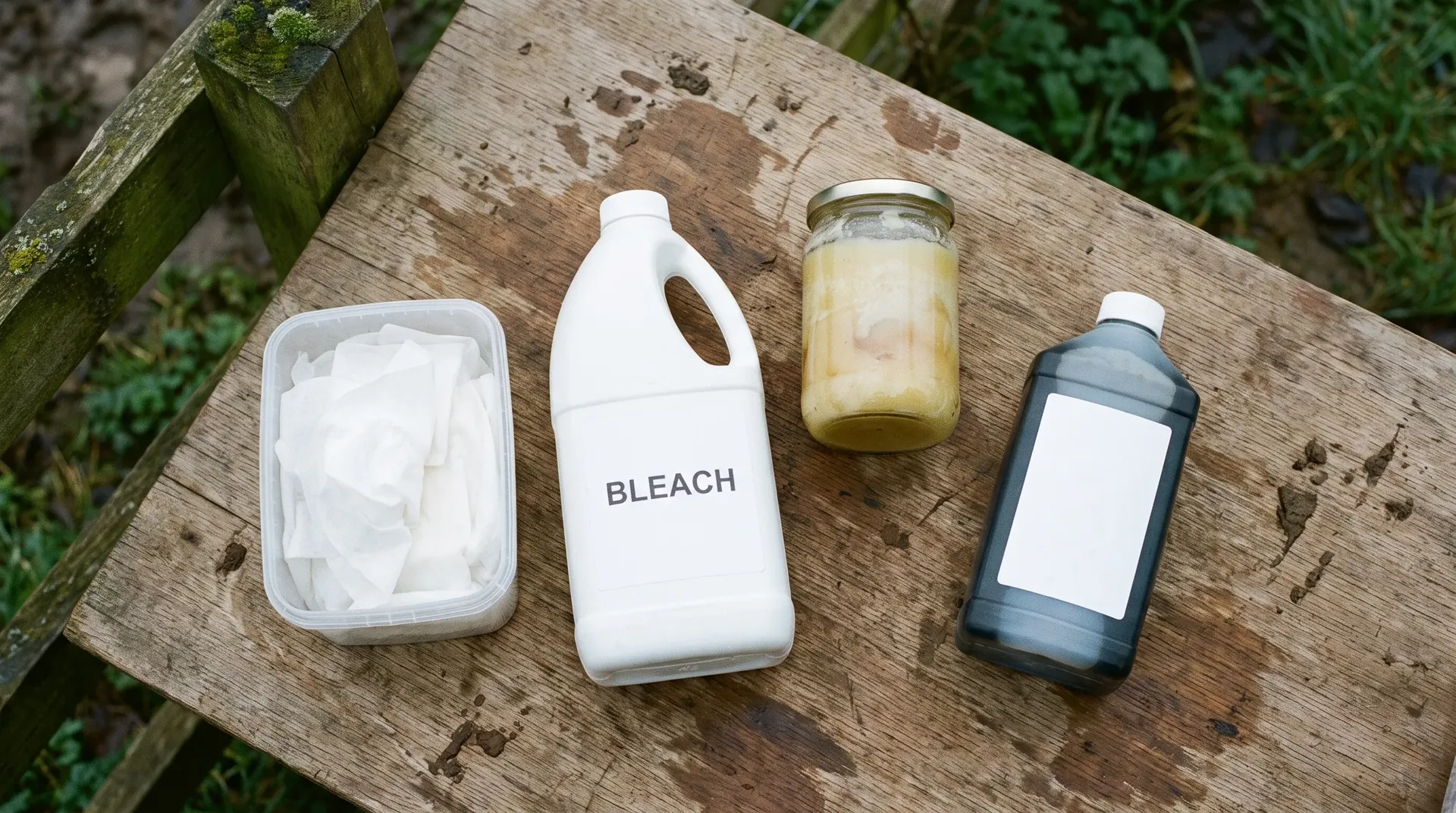 Household items that should not go into a septic system